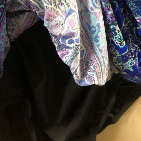 Dream shaper plus size one piece bathing suit - Picture 4 of 8